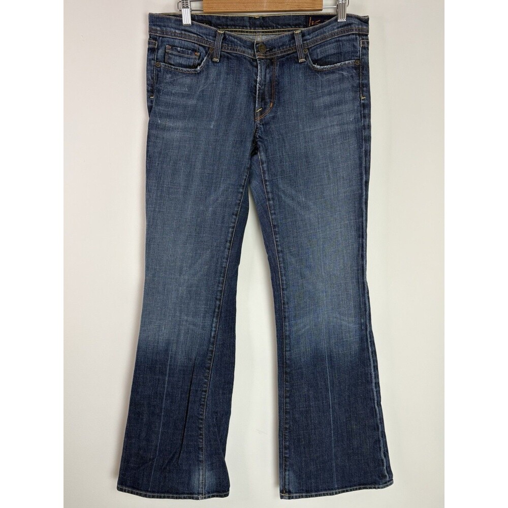 Citizens of Humanity Y2K Ingrid Low Rise Flare Jeans #002 (Sz 31 X 33)